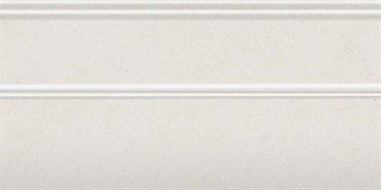 KML2FMA001BR Плинтус Авиньон бежевый светлый матовый обрезной 30x15x1,7 - фото 144002