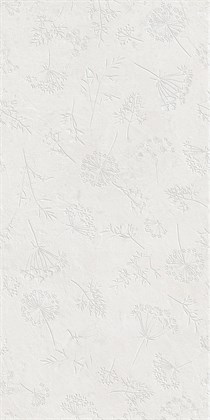 KM4080B0001R Гране 2 белый матовый структура обрезной 40x80x1 плитка - фото 144012