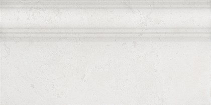 KMB2BLF001BR Багет Гране белый матовый обрезной 40x7,3x2,7 бордюр - фото 144018