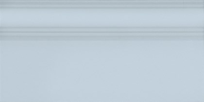 KMB2BLF002BR Багет Гране синий светлый матовый обрезной 40x7,3x2,7 бордюр - фото 144019