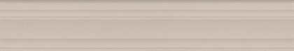 KML2FME004BR Плинтус Гране бежевый светлый матовый обрезной 20x40x1,6 - фото 144025