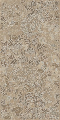 KM1224G0061R Люберон бежевый декорированный матовый обрезной 119,5x238,5x0,9 керамогранит - фото 144038