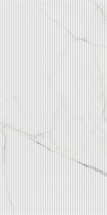 KM6012B0410R Марсель белый глянцевый структура обрезной 60x119,5x1 плитка - фото 144055