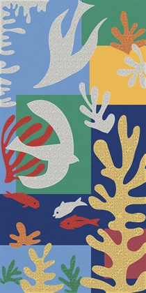 KMD3STA136BR Матисс 2 матовый обрезной 60x119,5x0,9 декор - фото 144072