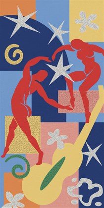 KMD3STA137BR Матисс 3 матовый обрезной 60x119,5x0,9 декор - фото 144073