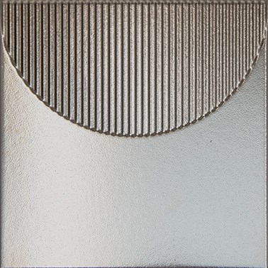 KMD2SOC001BN Пикассо бронза глянцевый структура 20x20x0,69 декор - фото 144086