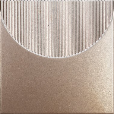 KMD2SOC002BN Пикассо медь глянцевый структура 20x20x0,69 декор - фото 144087