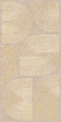 KMD3STA110BR Руссильон бежевый матовый обрезной 30x60x0,9 декор - фото 144140