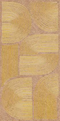 KMD3STA112BR Руссильон оранжевый светлый матовый обрезной 30x60x0,9 декор - фото 144141