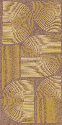 KMD3STA114BR Руссильон коричневый матовый обрезной 30x60x0,9 декор - фото 144142