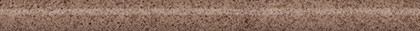 KMB2SPA013BR Руссильон коричневый матовый обрезной 30x2,5x1,9 бордюр - фото 144147