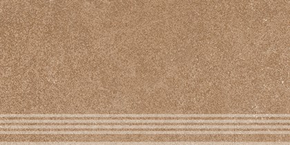 KM6060G0651RGRF Ступень фронтальная Руссильон оранжевый светлый матовый обрезной 30x60x0,9 - фото 144169