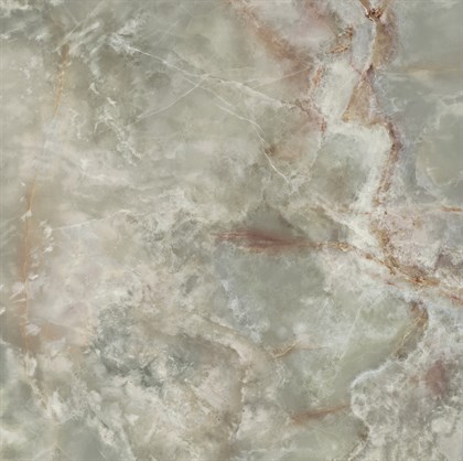 KM6060G0732R Сен-Тропе зелёный светлый лаппатированный обрезной 60x60x0,9 керамогранит - фото 144174