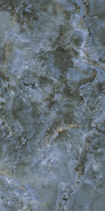 KM6012B0340R Сен-Тропе синий глянцевый обрезной 60x119,5x0,9 плитка - фото 144177