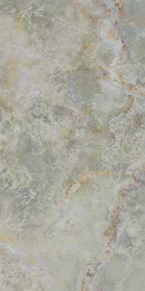 KM6012B0360R Сен-Тропе зелёный светлый глянцевый обрезной 60x119,5x0,9 плитка - фото 144179