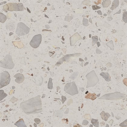 KM6060G0921R Тараскон Стоун серый светлый матовый обрезной 60x60x0,9 керамогранит - фото 144186