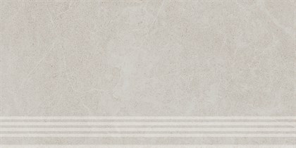 KM6060G0471RGRF Ступень фронтальная Эстерель белый матовый обрезной 30x60x0,9 - фото 144209