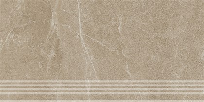 KM6060G0491RGRF Ступень фронтальная Эстерель бежевый матовый обрезной 30x60x0,9 - фото 144213