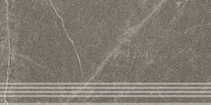 KM6060G0521RGRF Ступень фронтальная Эстерель коричневый матовый обрезной 30x60x0,9 - фото 144220