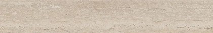 KM6060G0831RBT6 Плинтус Про Травертин бежевый светлый матовый обрезной 60x9,5x0,9 - фото 144289