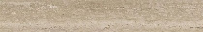 KM6060G0851RBT6 Плинтус Про Травертин бежевый матовый обрезной 60x9,5x0,9 - фото 144290