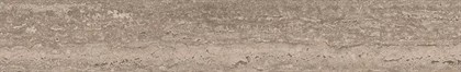 KM6060G0871RBT6 Плинтус Про Травертин бежевый тёмный матовый обрезной 60x9,5x0,9 - фото 144291