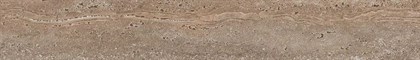 KM6060G0891RBT6 Плинтус Про Травертин коричневый светлый матовый обрезной 60x9,5x0,9 - фото 144292