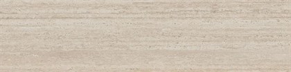 KM6012G0591RGCF Ступень фронтальная клееная Про Травертин бежевый светлый матовый обрезной 33x119,5x0,9 - фото 144294