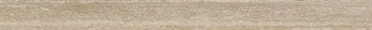 KM6012G0751RALT Подступенок Про Травертин бежевый матовый обрезной 119,5x10,7x0,9 - фото 144295