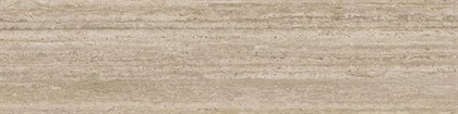 KM6012G0751RGCF Ступень фронтальная клееная Про Травертин бежевый матовый обрезной 33x119,5x0,9 - фото 144296