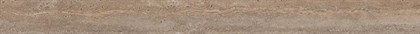 KM6012G0981RALT Подступенок Про Травертин коричневый светлый матовый обрезной 119,5x10,7x0,9 - фото 144299