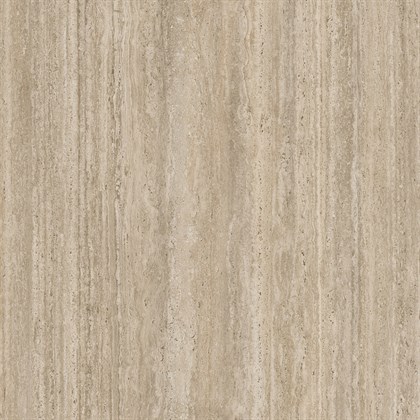 KM1212G0091R (2,856м 2пл) Про Травертин бежевый матовый обрезной 119,5x119,5x0,9 керамогранит - фото 144302