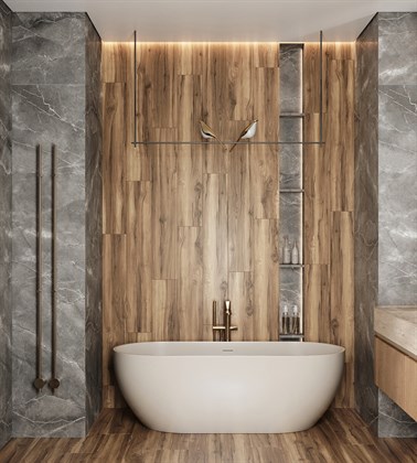 FOSSIL WOOD WENGE - фото 145411