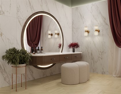 ENFOLD STATUARIO - фото 145507
