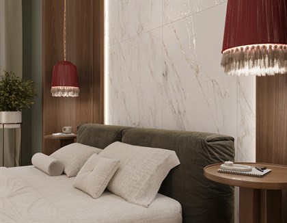 ENFOLD STATUARIO - фото 145508