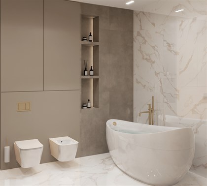 CALACATTA BIANCO - фото 146300