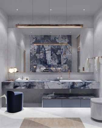 BERGAMO BLUE - фото 146852
