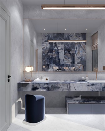 BERGAMO BLUE - фото 146854