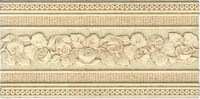 Бордюр керамич. TIRRENO CREMA CENEFA