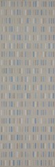 Декор Colourline Taupe/Ivory/Blue Decoro MLEQ 22*66.2