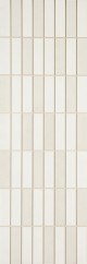 Плитка Colourline White Mosaico MLEV 22*66.2
