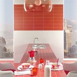 Плитка Minimal Rojo-S DS87 33*33 - фото 22556