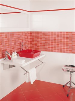 Плитка Minimal Rojo DS71 25*38