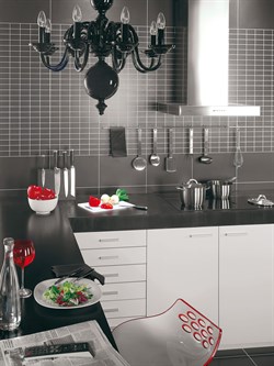 Бордюр L-Minimal Negro D321 8*38