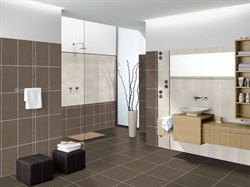Elegant Плитка настенная mocha K832270 25х40  - фото 24754