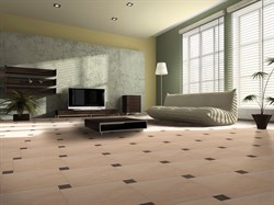 Quarzite Керамический гранит Beige K914573 45х45 - фото 24808