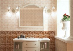 Бельведер Плитка настеная беж светлый 10-00-11-410 50х25 - фото 25197