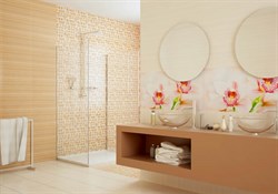 Меланж Декор 10-03-11-441-0 50х25 (Вставка декорат.)  - фото 25455