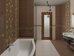 Мирабель коричневый 38,5х38,5 - фото 25492