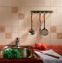 Кантри 3 беж 20х30  - фото 25774